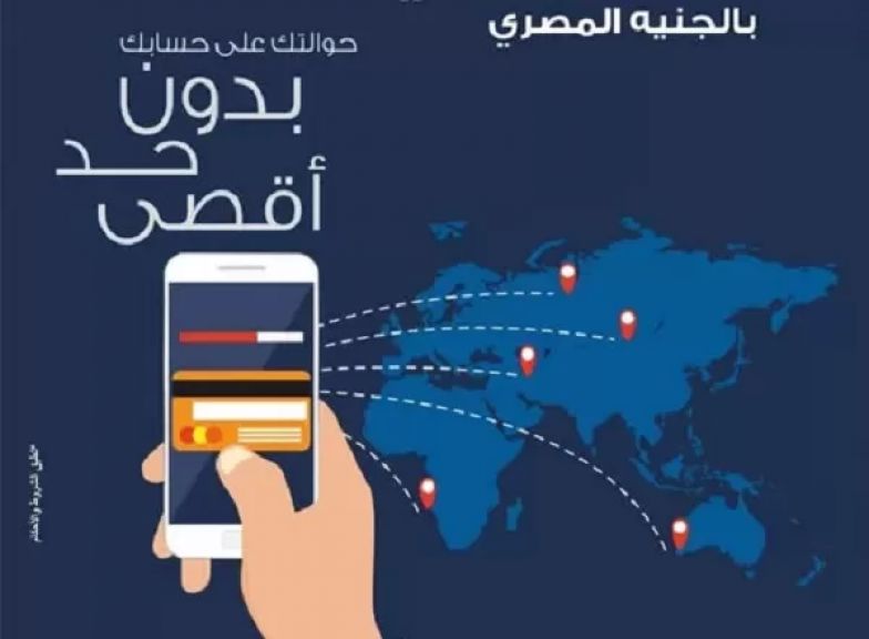 طرق ومزايا استقبال الحوالات الدولية عبر حساب حوالتي من بنك مصر