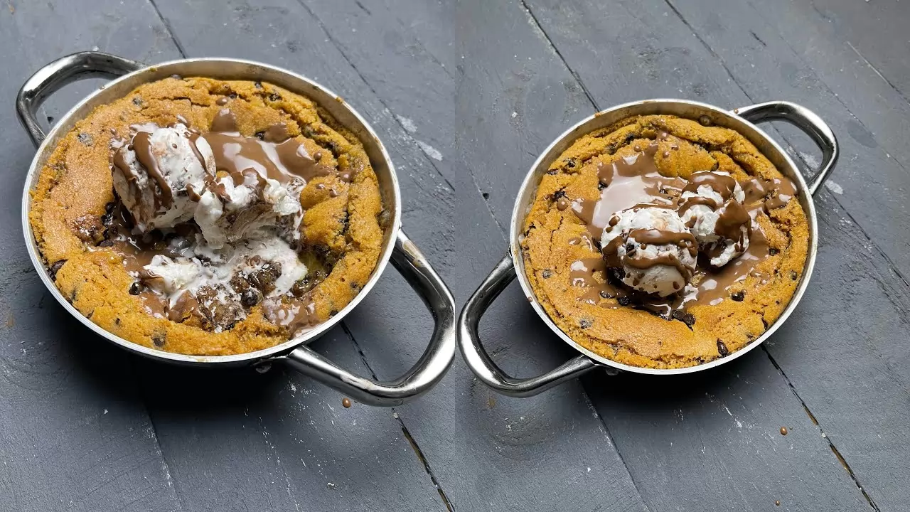 «مذاق يغزو الحواس» ارفع مستوى حلوياتك: اقتراحات مبتكرة لطاجن الكوكيز الذي سيذهل ضيوفك ويتربع على عرش مائدتك