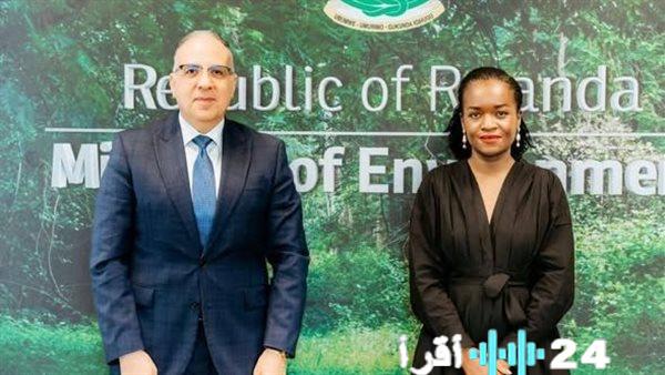 مباحثات سويلم في رواندا لإطلاق مشاريع بـ100 مليون دولار