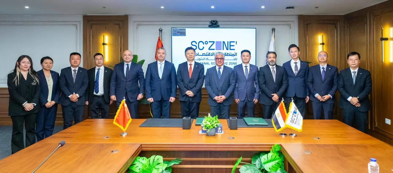 «تعزيز التعاون الاقتصادي» قناة السويس تتعاقد مع شركة “CNCEC” الصينية لمشروع جديد