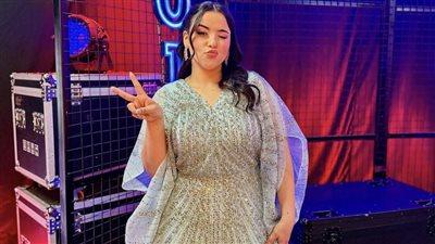 أشرقت أحمد تعبر عن رضاها بعد خسارتها في ذا فويس مؤكدة أنها الأفضل من حيث المشاهدة