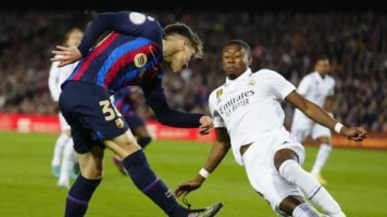 الكلاسيكو المنتظر موعد نهائي كأس السوبر الإسباني 2026 بين برشلونة وريال مدريد