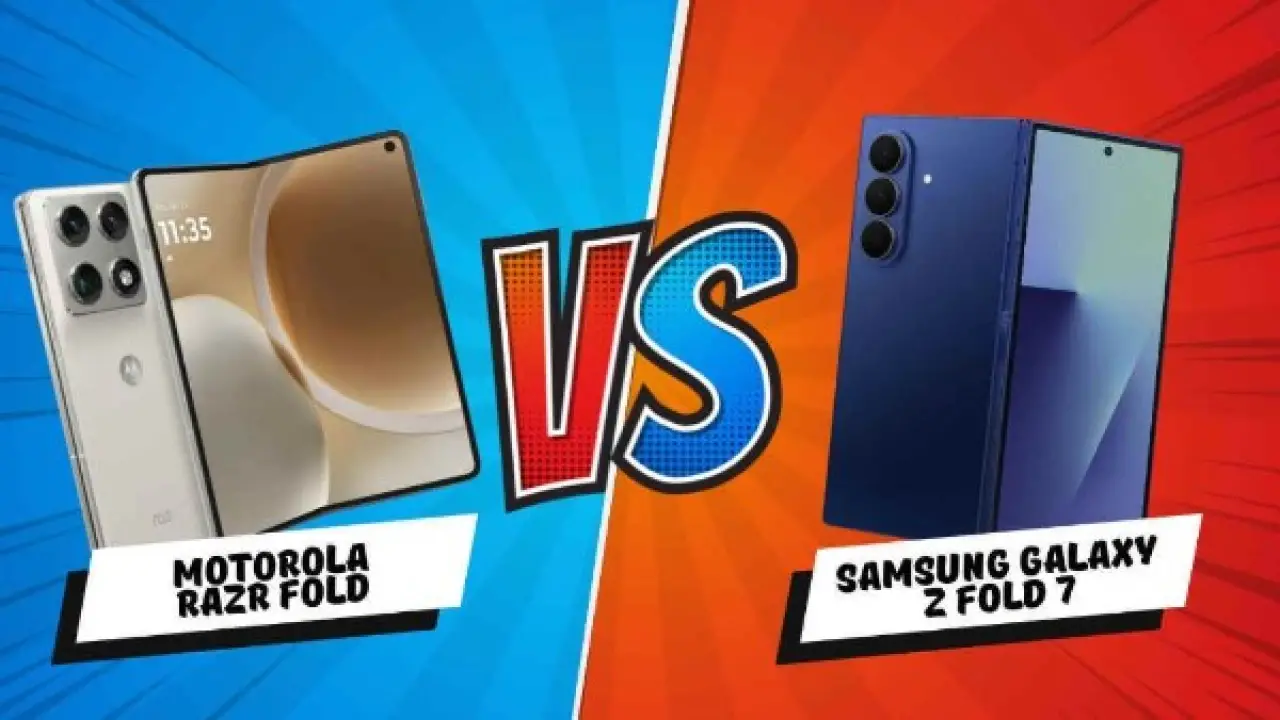 موتورولا تفجر مفاجأة الهواتف القابلة للطي وتضع عرش سامسونج على المحك بمواصفات استثنائية