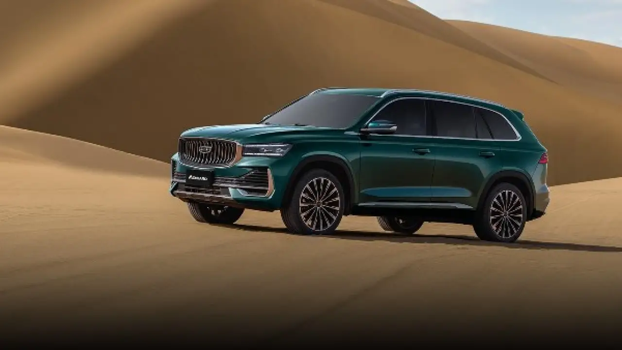 مواصفات جيلي مونجارو 2026 الجديدة تثير إعجاب عشاق السيارات الفارهة في المملكة