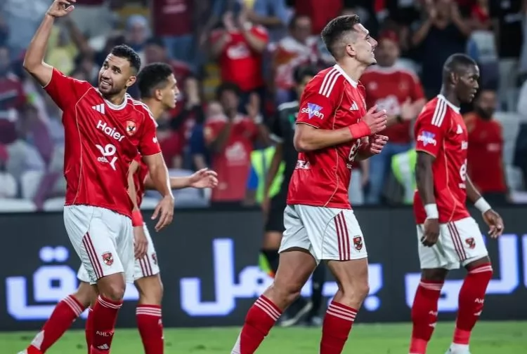 الأهلي يجهز نفسه لمواجهة وادي دجلة في الدوري غدًا