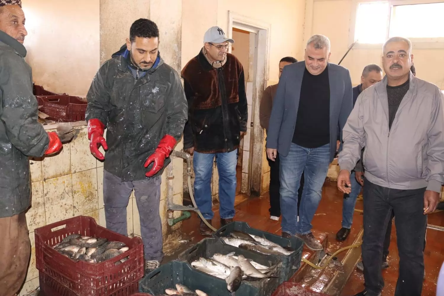 «افتتاح المعمل المركزي: خطوة جديدة نحو تعزيز إنتاجية مزرعة برسيق السمكية»