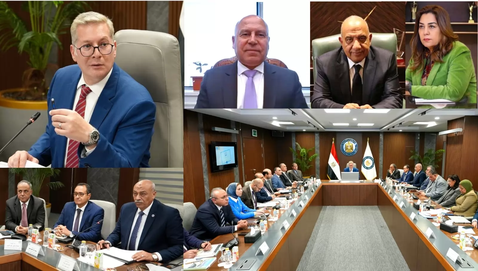 «استثمارات جديدة تعزز القطاع النفطي» وزير البترول يعتمد الموازنات الاستثمارية للشركات السويس والنصر للبترول