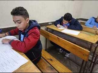 مواعيد امتحانات الصف السادس الابتدائي في الجيزة للفصل الدراسي الأول