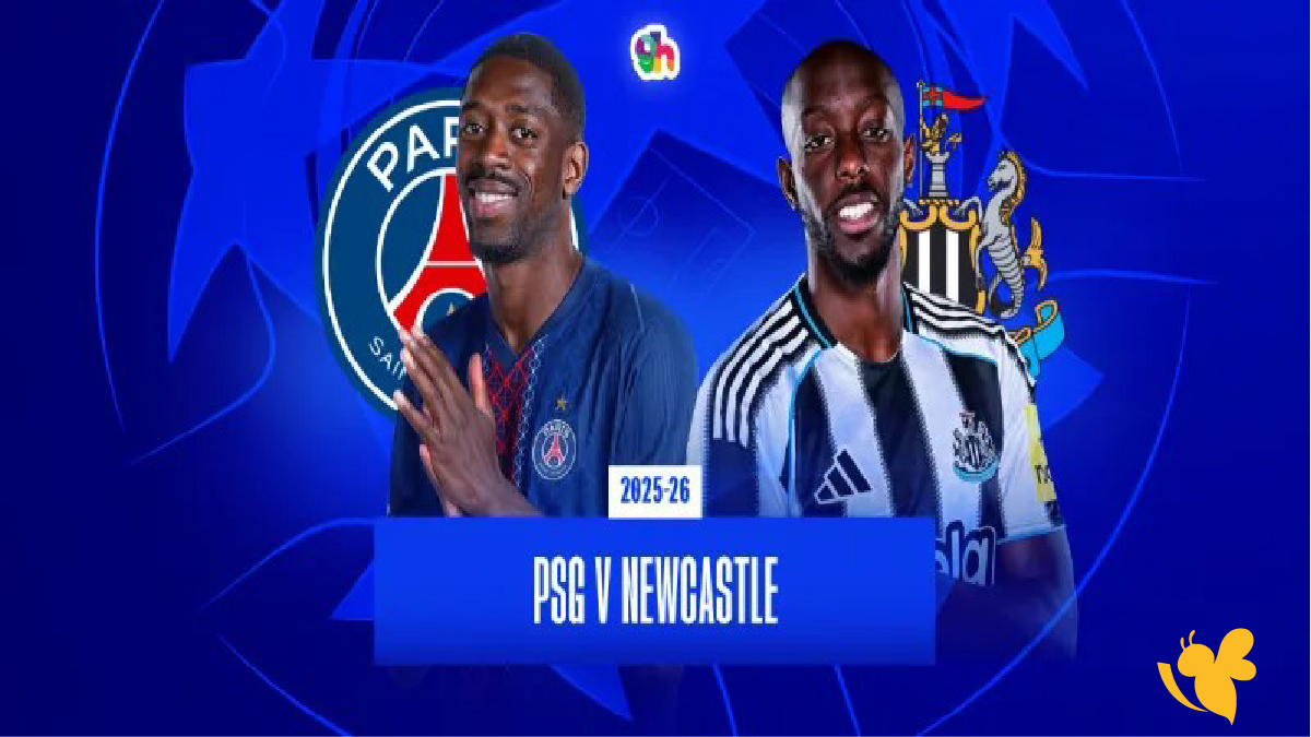 موعد والقنوات الناقلة لمواجهة باريس سان جيرمان ونيوكاسل يونايتد بدوري أبطال أوروبا 2025-2026