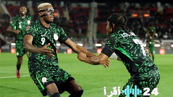 نيجيريا تحقق انتصارًا أمام الجزائر وتقترب من نصف نهائي كأس أمم أفريقيا