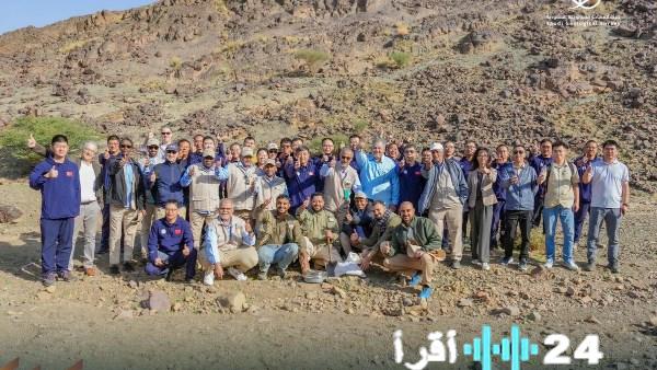 هيئة المساحة الجيولوجية السعودية تحقق تقدمًا ملحوظًا في المسح الجيوكيميائي عالي الدقة للدرع العربي