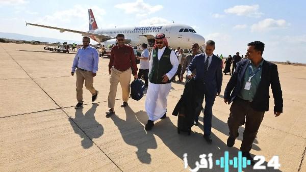 وصول أولى دفعات منحة المشتقات النفطية السعودية إلى سقطرى لدعم تشغيل الكهرباء في اليمن