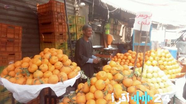 تراجع أسعار الخضروات والفواكه في أسواق الأقصر