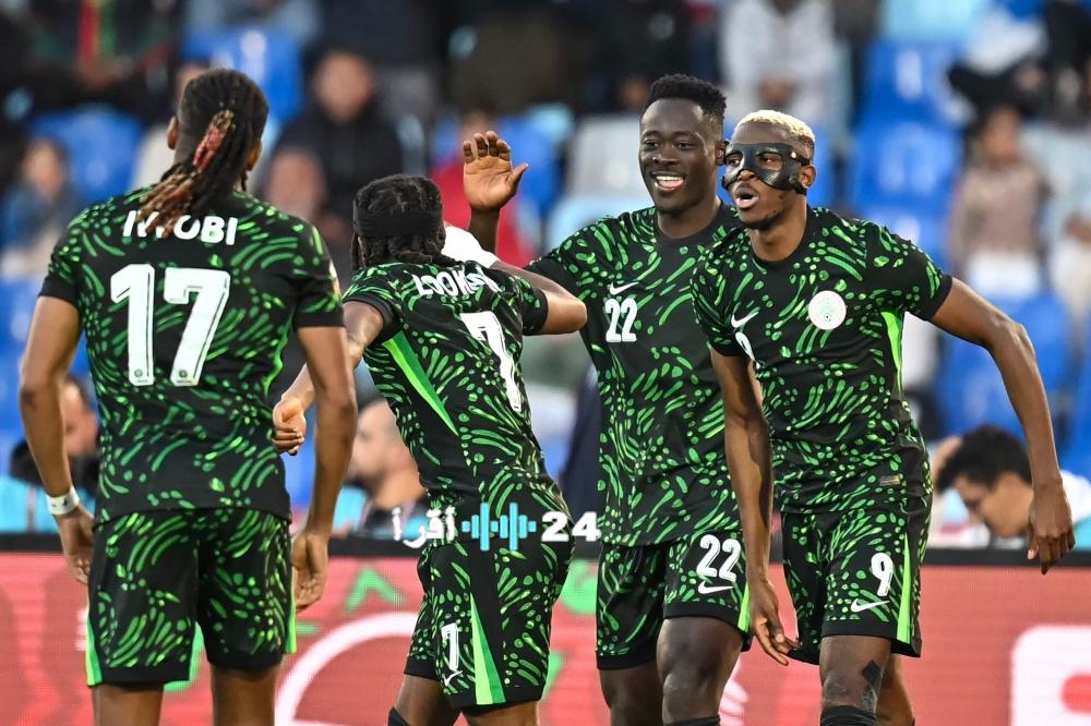 الكشف عن تشكيل نيجيريا ومصر في قمة برونزية كأس أمم أفريقيا