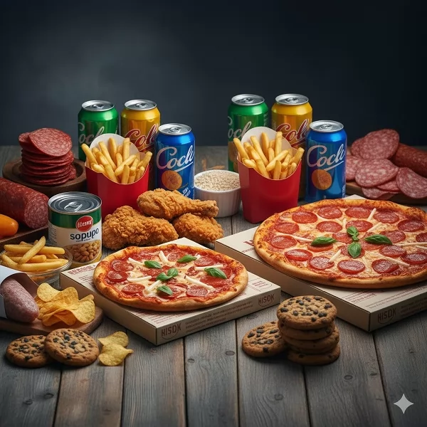 «تحذير عاجل» 8 أطعمة مصنعة خطر صامت يهدد قلبك: تجنبها فوراً إذا كنت تعاني من الضغط المرتفع