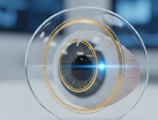 «تقنية رائدة ترسم ملامح مستقبل العناية بالعيون» عدسة لاصقة ذكية تُغير قواعد اللعبة: مراقبة دقيقة لضغط العين تفتح آفاقاً جديدة لمستقبل مرضى الجلوكوما