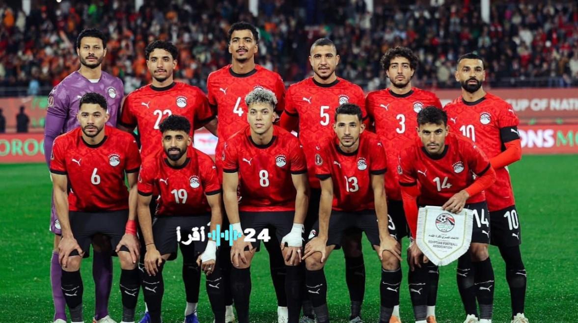 تشكيل منتخب مصر المتوقع لمواجهة السنغال في كأس أمم أفريقيا اليوم