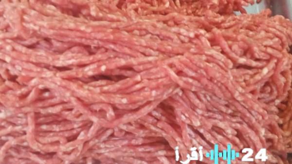 ضبط كميات من اللحوم والدواجن غير الصالحة للاستهلاك الآدمي خلال حملة رقابية شاملة بكفر الدوار