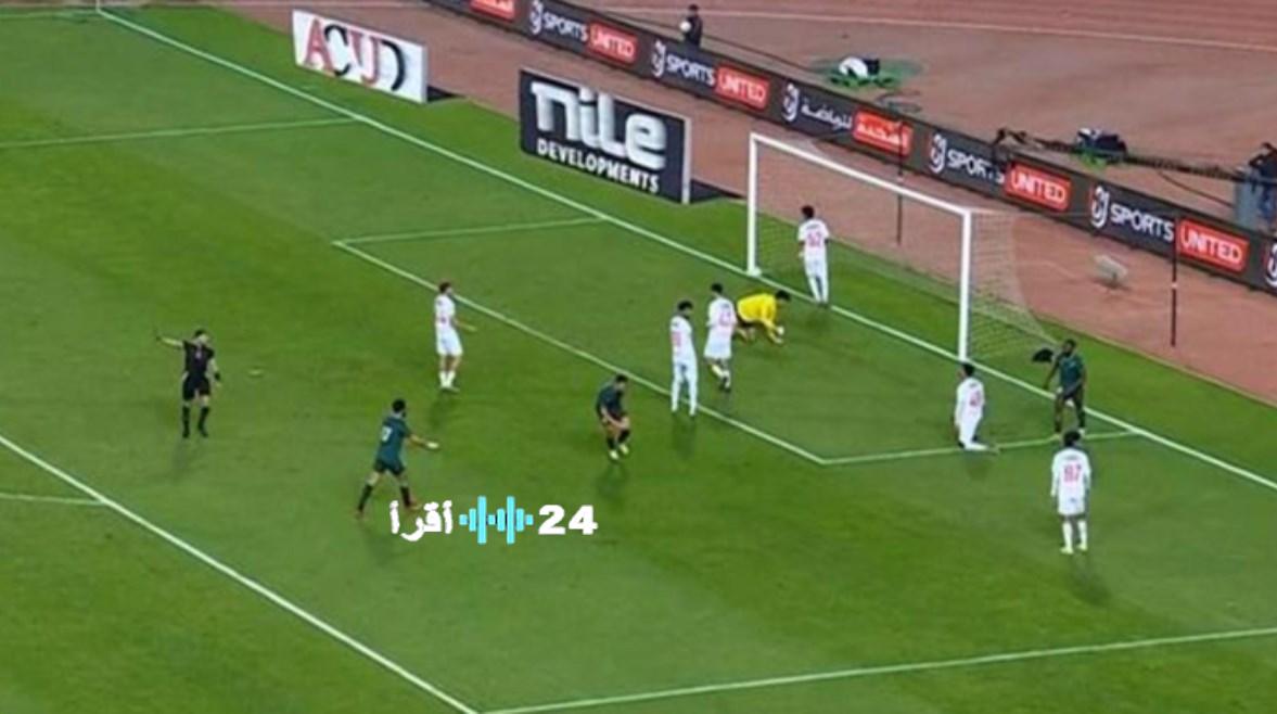 الحسيني أبو قمر يعلن عن ملعب مباراة الزمالك والمصري في الكونفدرالية