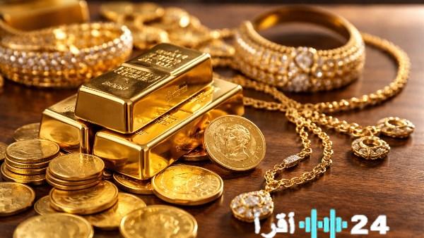 سعر الذهب اليوم 18 يناير 2026 وعيار 21 يسجل مستوى جديداً