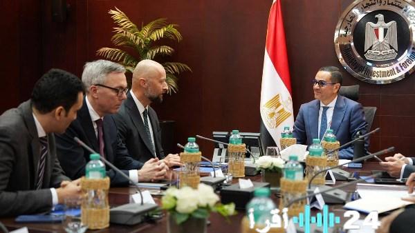 وزير الاستثمار يبحث مشروعات سكاتك النرويجية في مصر مع السفير النرويجي