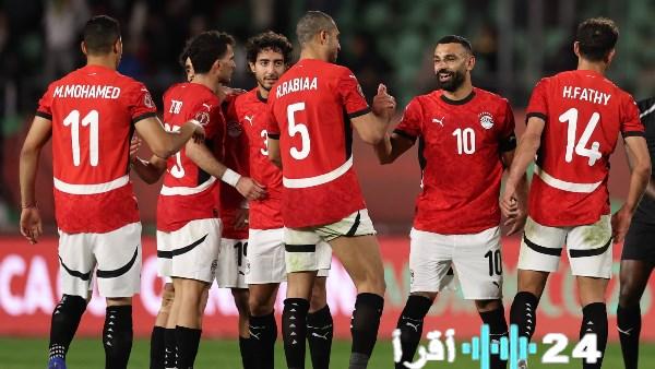 الكشف عن موعد مباراة منتخب مصر ونيجيريا بكأس الأمم الأفريقية 2025 في المغرب