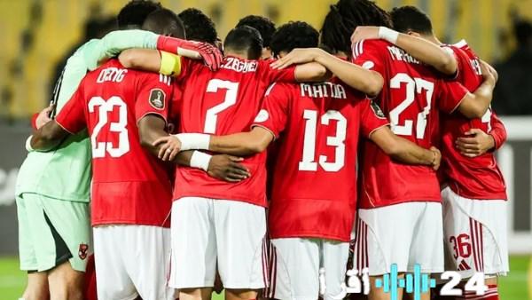 الأهلي يعلن عن قائمة لاعبيه لمواجهة وادي دجلة في الدوري المصري الممتاز