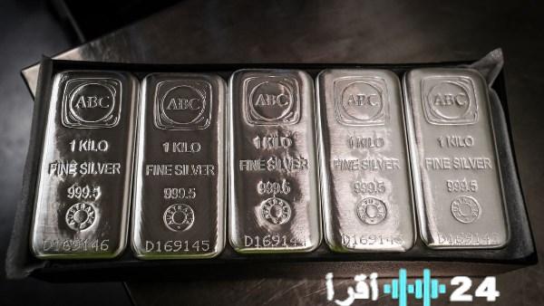 تراجع ملحوظ في سعر الفضة بمصر خلال تعاملات الخميس 22 يناير 2026