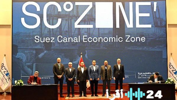 مدبولي يطلق مشروعات صناعية ولوجستية ضخمة بالسويس باستثمارات تتجاوز مليار دولار