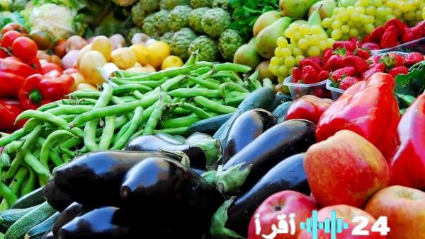 شعبة الخضروات تؤكد عدم ارتفاع أسعار الخضار والفاكهة حتى العيد