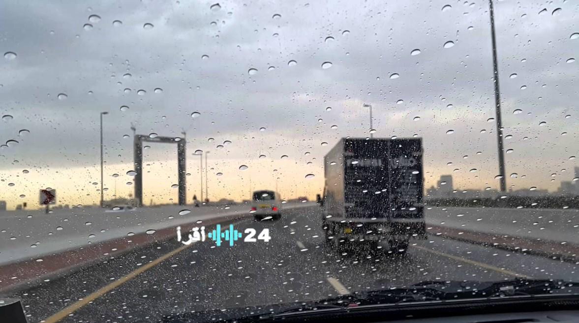 الأرصاد الجوية تحذر من أمطار وشبورة كثيفة في طقس يوم السبت