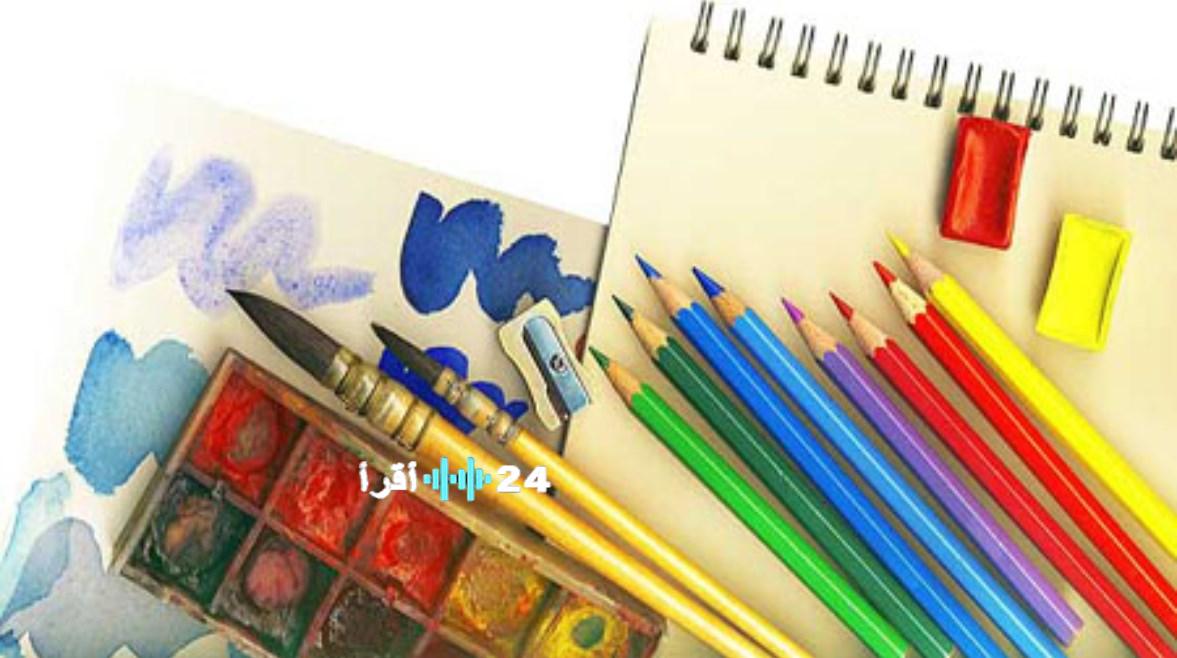 نماذج امتحانات الرسم للصف الثالث الإعدادي الترم الأول لعام 2026