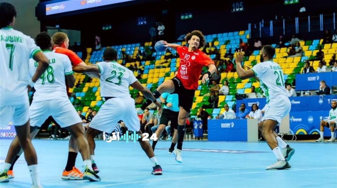 موعد المباراة النهائية لمنتخب مصر في بطولة أمم أفريقيا لكرة اليد