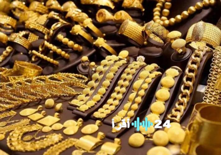 الذهب في مصر: عيار 21 يستقر عند 6155 جنيهًا
