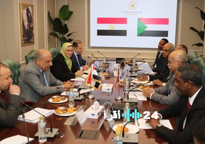 مصر تدعم السودان بمحولات متنقلة لتأهيل الشبكات وتطوير الطاقة المتجددة
