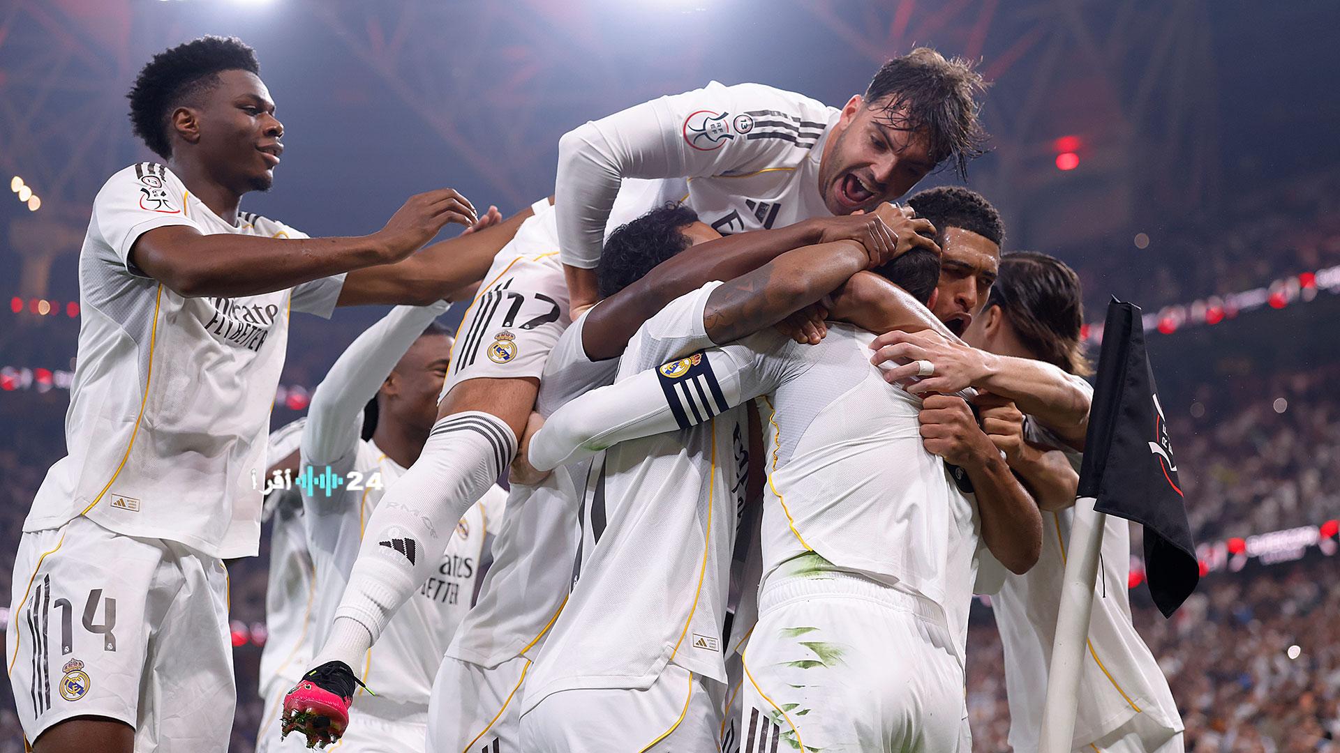 ريال مدريد يسعى للقب الرابع عشر في كأس السوبر الإسباني
