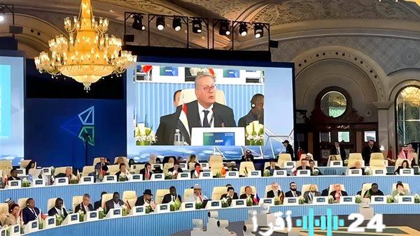 وزير البترول يعقد اجتماعات مهمة في المؤتمر الدولي للتعدين بالسعودية