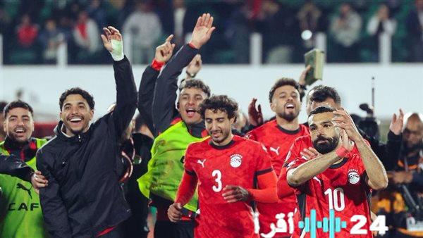 منتخب مصر يحصد ثروة مالية طائلة ببلوغ نصف نهائي أمم أفريقيا