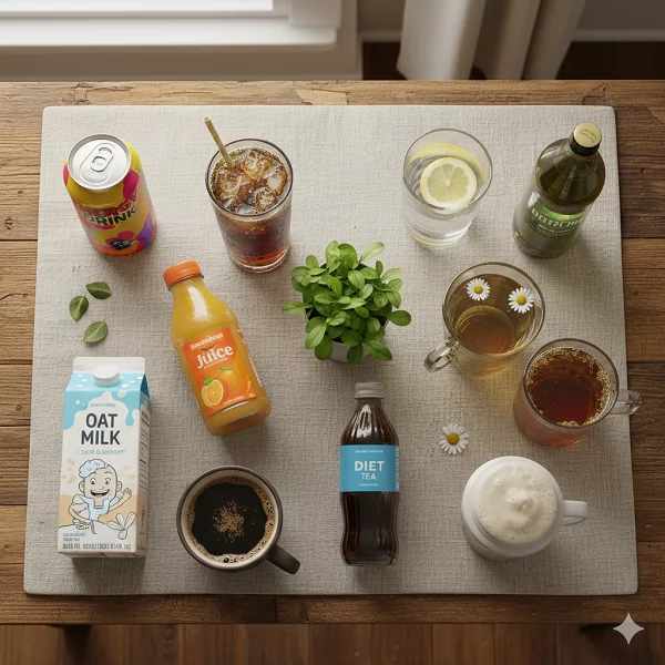 «سر تدهور أمعائك في كوبك اليومي!» خبراء يكشفون: مشروبات شائعة تدمر صحة الأمعاء بصمت وتستلزم إعادة التفكير في عاداتك