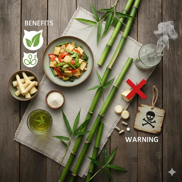 «قبل أن تتذوق… اقرأ» الخيزران: كنز غذائي واعد يتأرجح بين القيمة الغذائية الفائقة والمحاذير الصحية الملحة