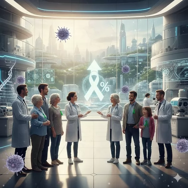 «تطور تاريخي يعيد رسم ملامح مكافحة السرطان» الولايات المتحدة تُعلن عن قفزة نوعية غير مسبوقة في معدلات النجاة من السرطان لتبلغ 70%