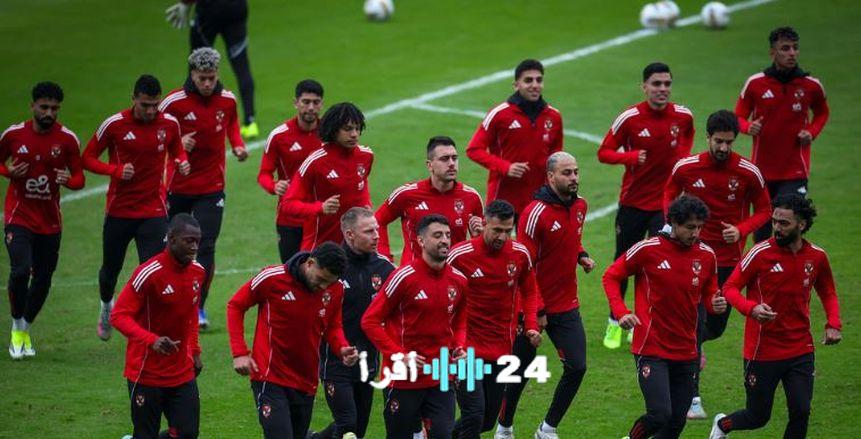 الأهلي يستعد لمواجهة وادي دجلة في الدوري المصري بتشكيلة ناقصة تشمل غياب الجزار وبلعمري