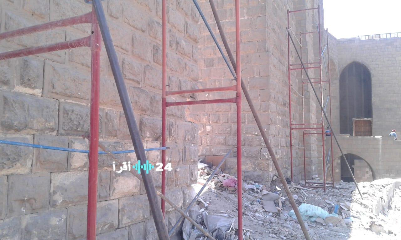 «إحياء التراث» القاهرة تطلق أعمال ترميم سور مجرى العيون لاستعادة بريق العاصمة التاريخية