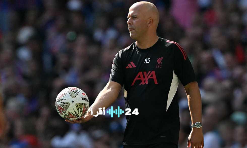 مؤتمر سلوت يؤكد أهمية الفوز على أرسنال ومصير إيكيتيكي في المشاركة