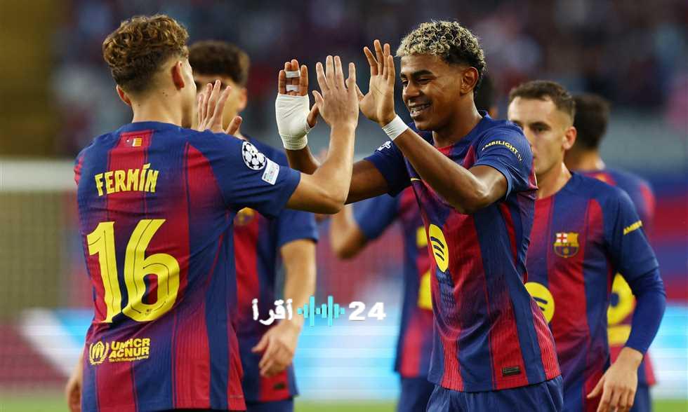 «إنجاز كتالوني» برشلونة يقتنص بطاقة التأهل المباشر برباعية في شباك كوبنهاجن