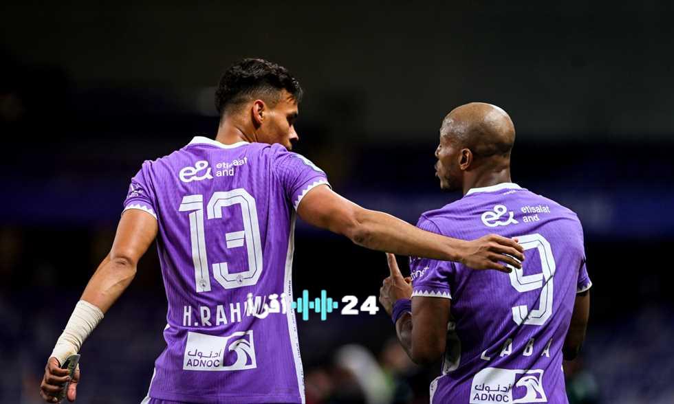 «بالغياب يصنع الانتصار» العين يستغل غياب ربيعة ويهزم الشارقة وينتزع صدارة الدوري الإماراتي