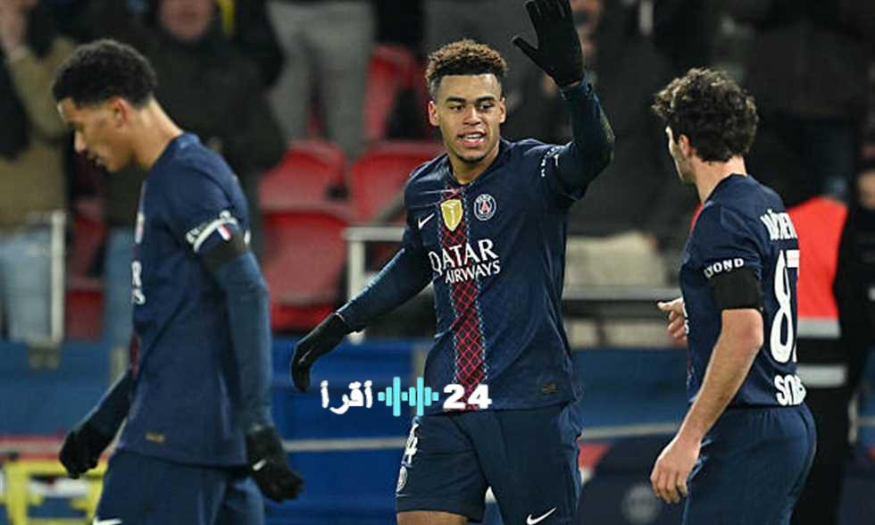 «نصر تاريخي» سان جيرمان يكسر عقدة باريس بعد غياب دام 47 عامًا بثنائية نظيفة