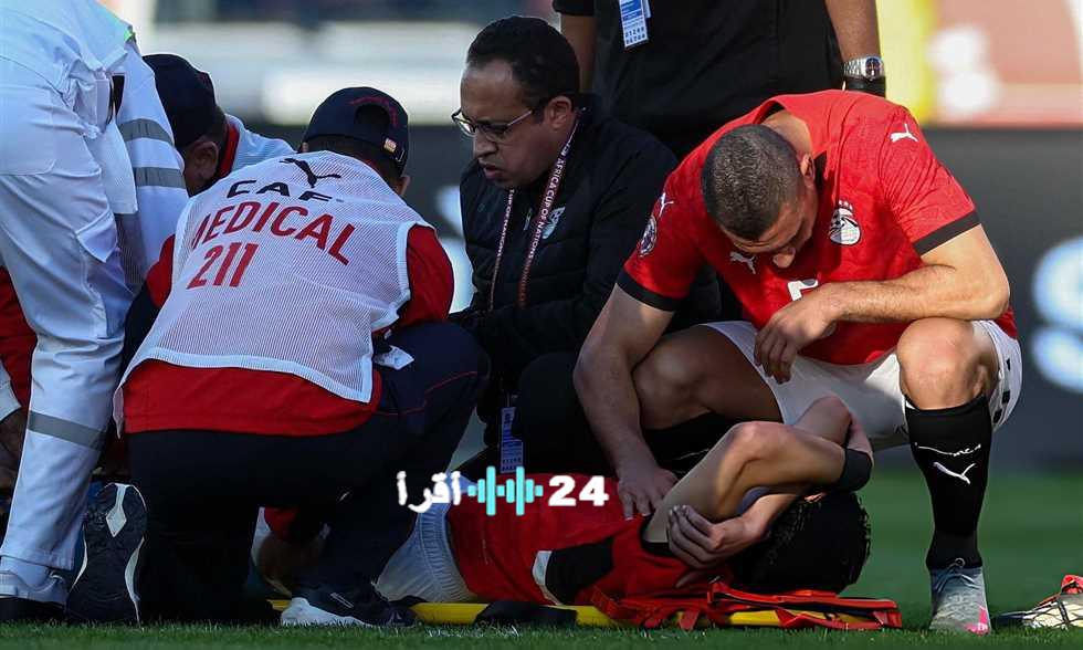 طبيب منتخب مصر يوضح تفاصيل إصابة محمد حمدي في أمم إفريقيا