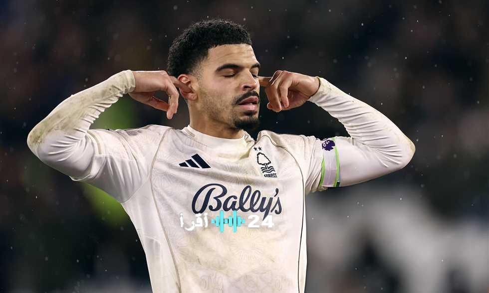 «فوز ثمين» نوتنجهام فورست يزيد معاناة وست هام بهزيمة جديدة وتواصل سلسلة اللا فوز للمطارق إلى 10 مباريات