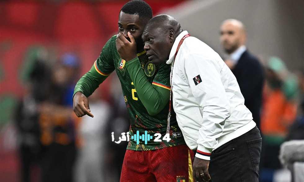 «وداع مشرف» مدرب الكاميرون يثني على أداء فريقه رغم الخروج من أمم إفريقيا ويعدد المكاسب